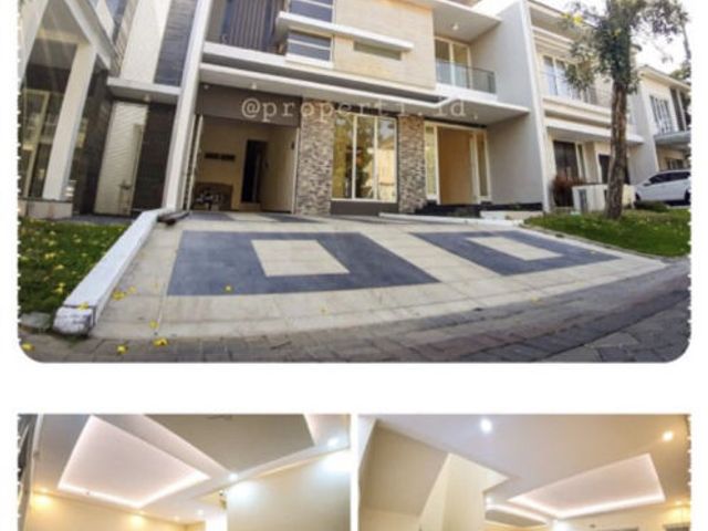 Rumah istimewa spesial di Malibu Palm Beach Pakuwon City