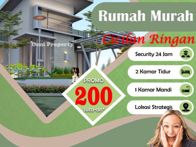 Rumah murah modern di SKAY HILL Karangploso