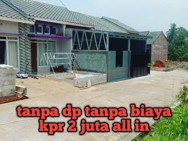 Rumah terlaris tahap bojong jati house tanpa dp