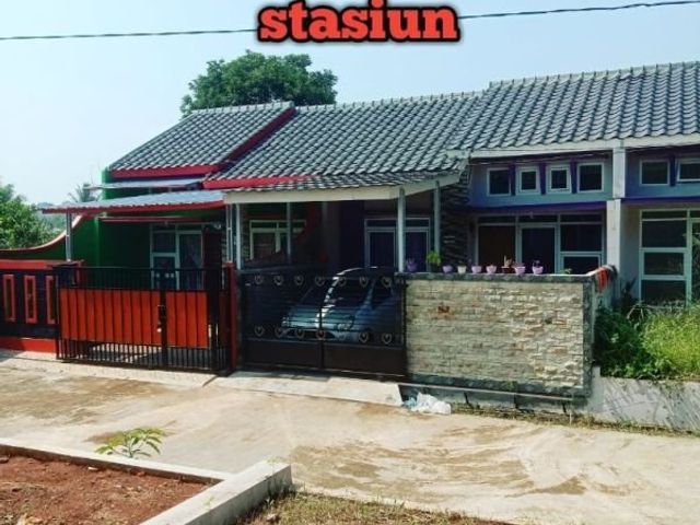 Rumah deket tol dan stasiun hunian keluarga cicilan 3 jutaan
