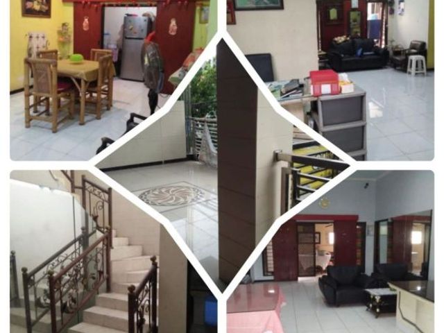 Rumah 2 Lantai Kebraon, Siap Huni, Security 24 jam