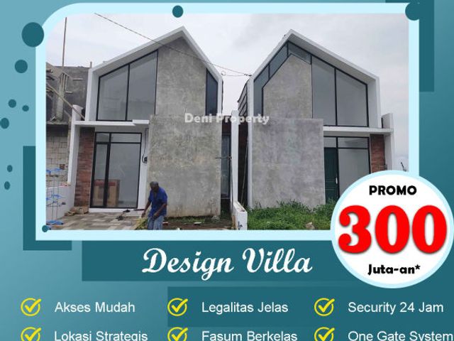 Rumah murah minimalis di Tana Aliya Landungsari