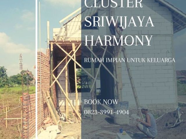 DEKAT TAMAN KOTA CLUSTER DIJUAL