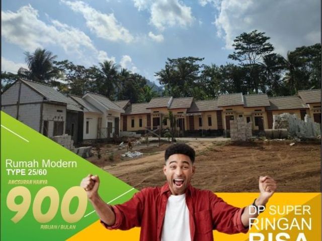 RUMAH 200 JUTAAN