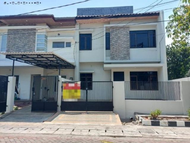Rumah Pandugo Rungkut Surabaya, Row jalan 2 mobil