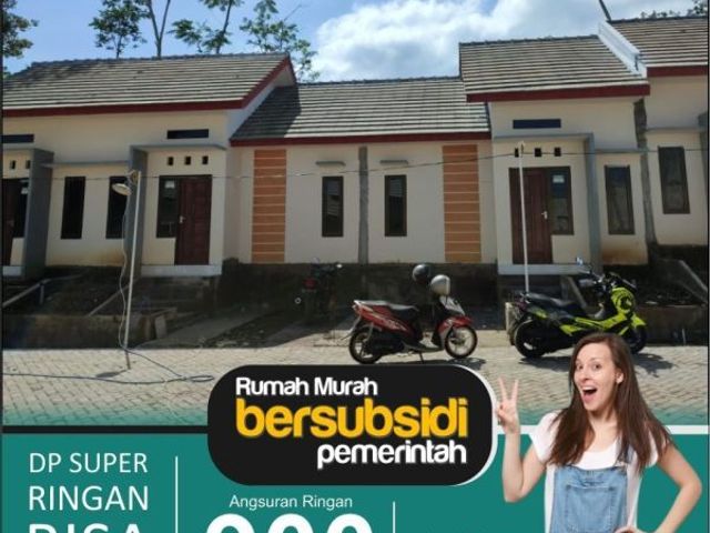 PERUMAHAN MODERN ANGSURAN 900RB