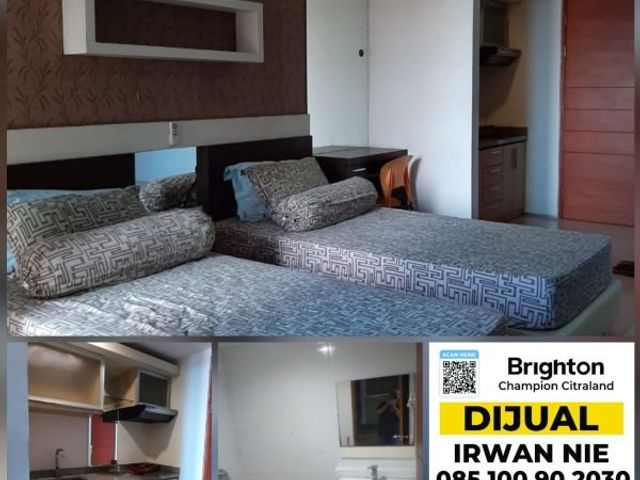 apartemen high point full furnish siap huni