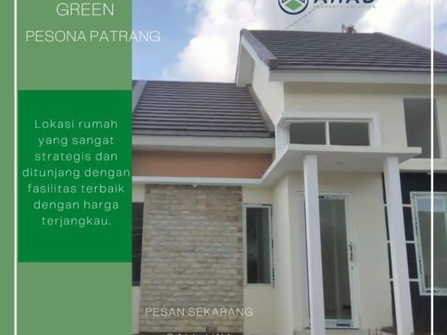 rumah di Jember dekat kota dengan harga terjangkau unit terbatas