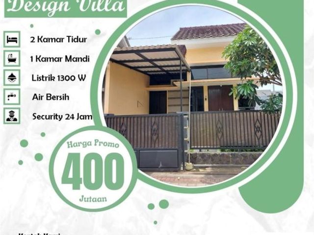 Rumah murah 5 menit dari Politeknik Kota Malang
