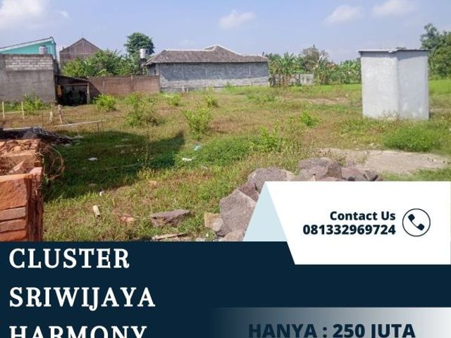 DI SRIWIJAYA HARMONY CLUSTER STRATEGIS