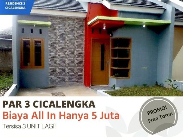 di jual rumah harga murah lokasi strategis