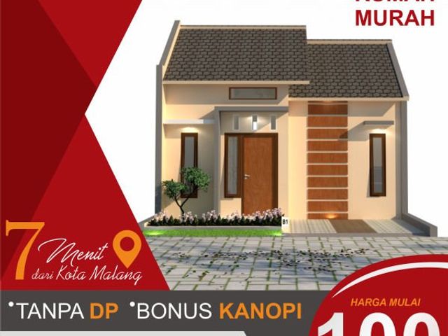 rumah subsidi tanpa dp cakrawala malang