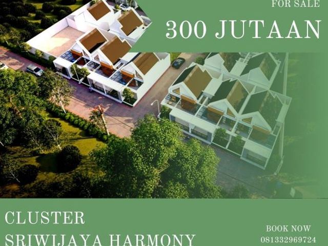 MURAH, 300JUTAAN RUMAH DEKAT TAMAN KOTA