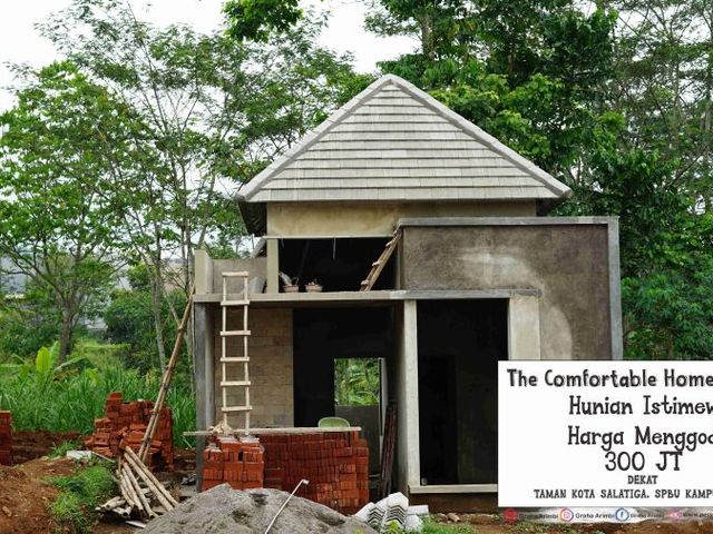 rumah salatiga murah
