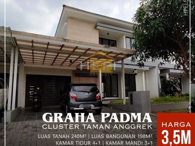 Jual rumah mewah tor murah di graha Padma Semarang
