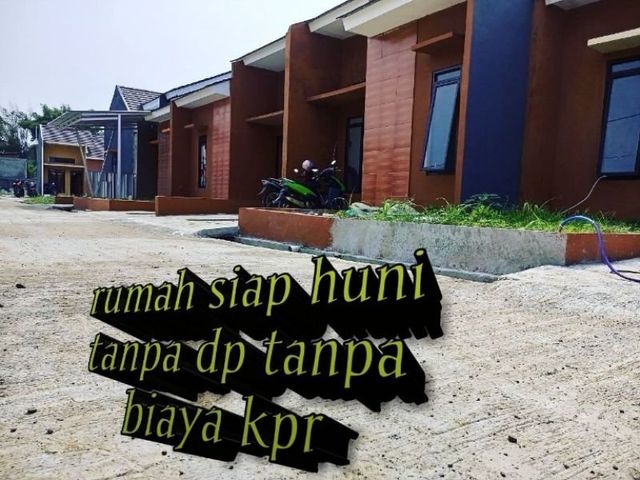 Rumah komersil siap huni 3 juta all in tanpa dp dan kpr