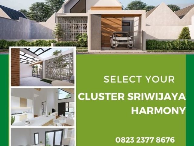 Rumah di Jember Kota, include pagar besi, kitchen set, kanopi