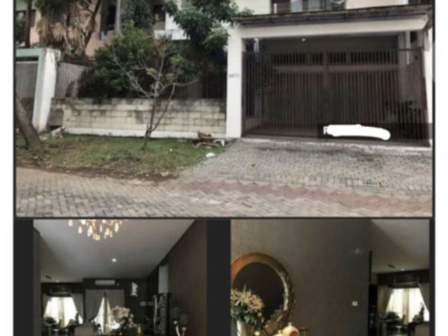Rumah mewah di villa Westwood Pakuwon City sby