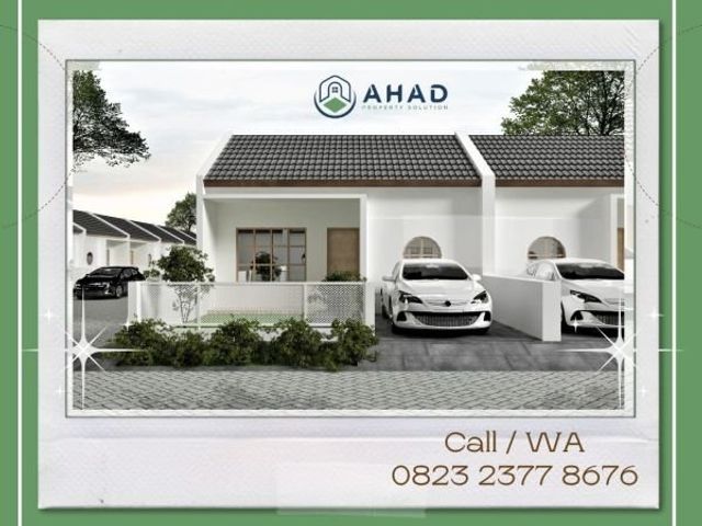 Rumah 100jt di Jember, 2 KT/1KM