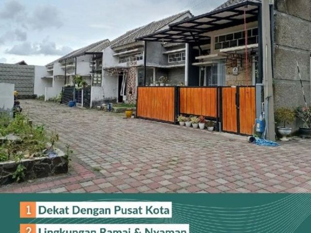 Rumah murah lokasi strategis 10 menit dari Tol Sawojajar