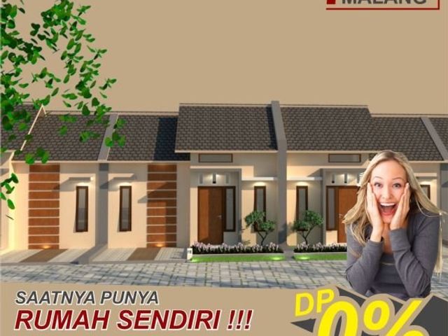 Promo Rumah Subsidi Malang 0 Jalan Tanpa DP