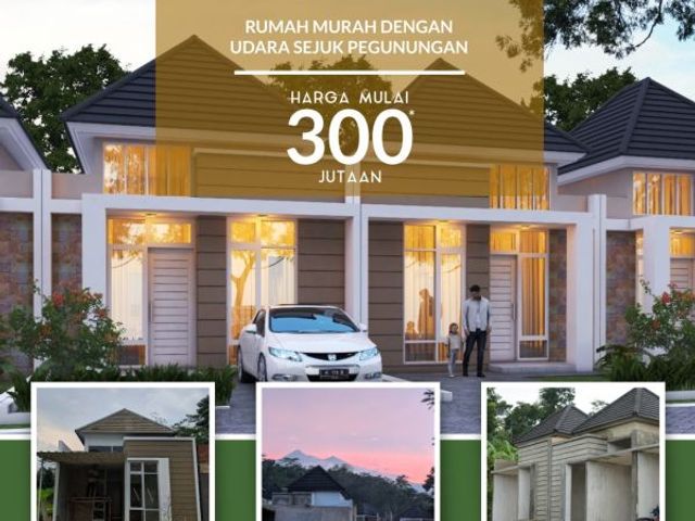 rumah premium di jual di salatiga