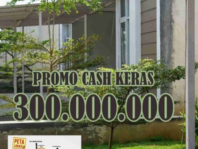 RUMAH CLUSTER DI SALATIGA TERBARU DAN NYAMAN LOKASI HOOK