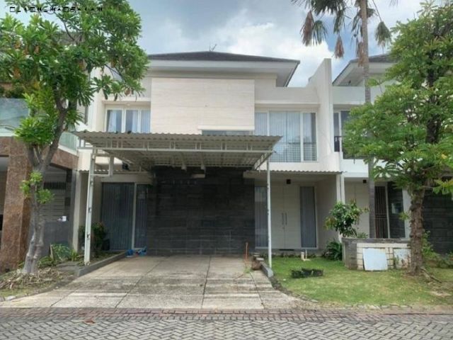 Rumah Malibu Beach Pakuwon City Minimalis, Siap Huni AC Sudah Ada Tiap Kamar