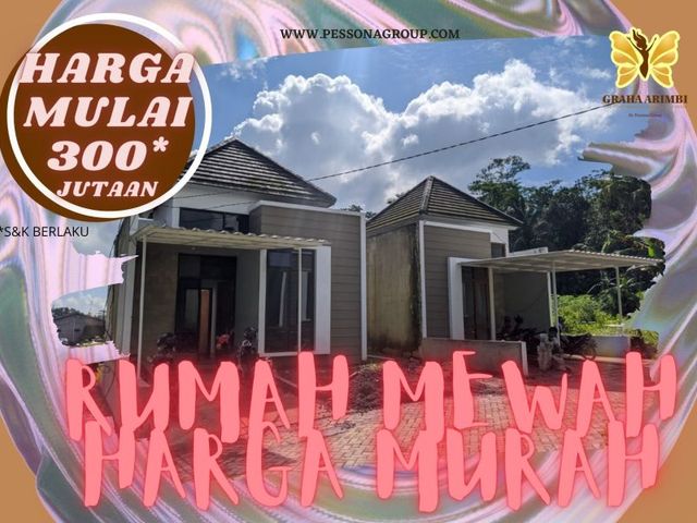 RUMAH MEWAH SALATIGA TERMURAH DAN TERNYAMAN