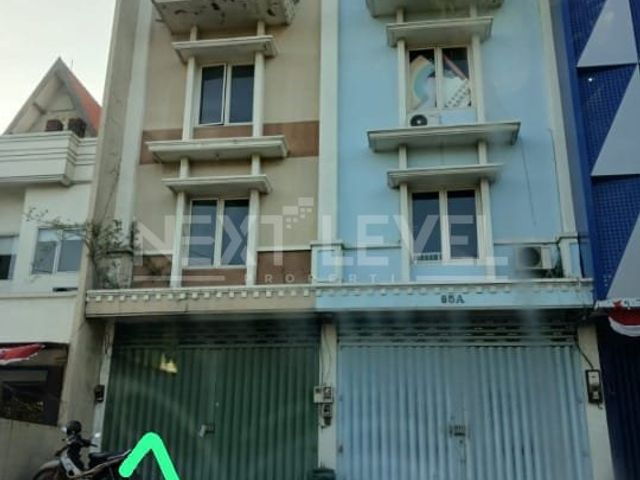 Dijual/disewakan ruko di jalan jemursari Surabaya