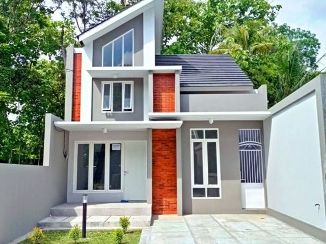 Rumah Baru Cantik Kawasan Asri Dekat Kampus Mercubuana