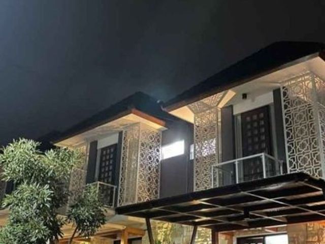 Rumah muodern type Skandinavian di Kota Malang