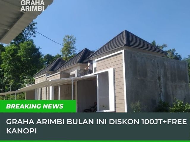rumah konsep modern di salatiga jawa tengah