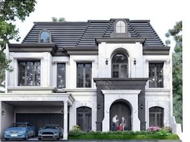 Dijual Rumah Brand New Graha Taman Bintaro Sektor 9 #270644
