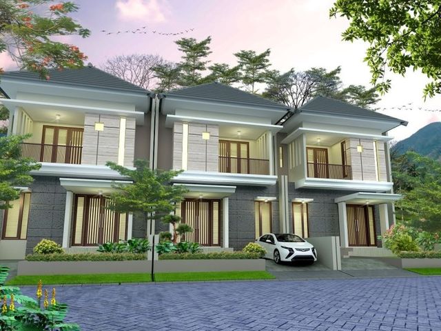 rumah murah dekat dengan eco green malang