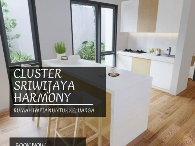DEKAT TAMAN KOTA CLUSTER MUURAH