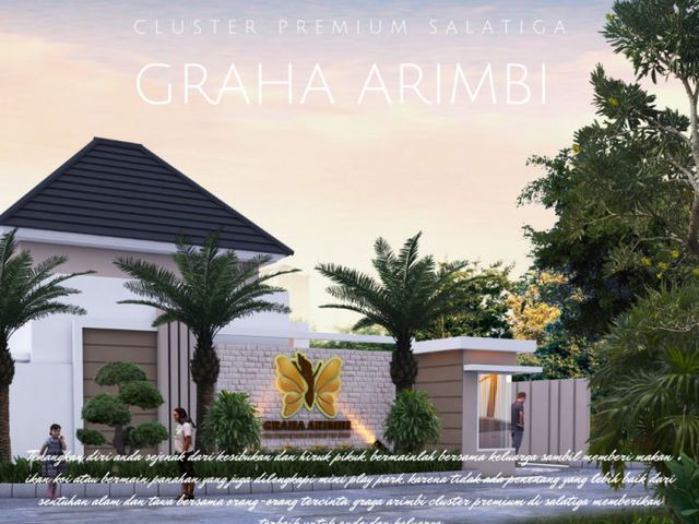 RUMAH SALATIGA DEKAT KAMPUS UKSW