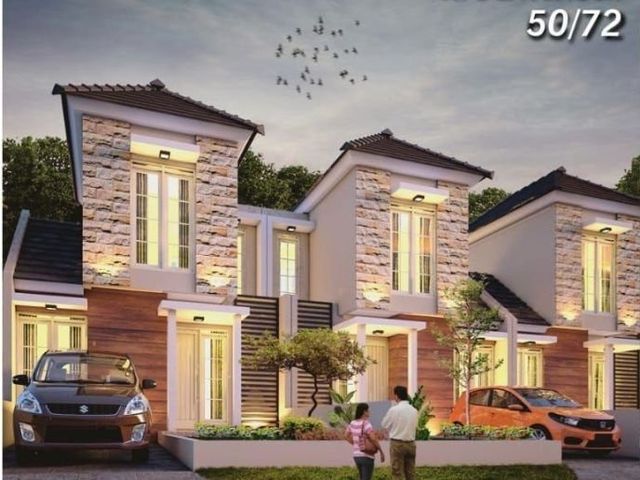 hunian dengan udara segar area malang