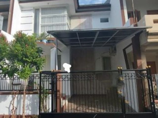 RUMAH PURI ASRI FULL FURNISH Row jalan 2 mbl