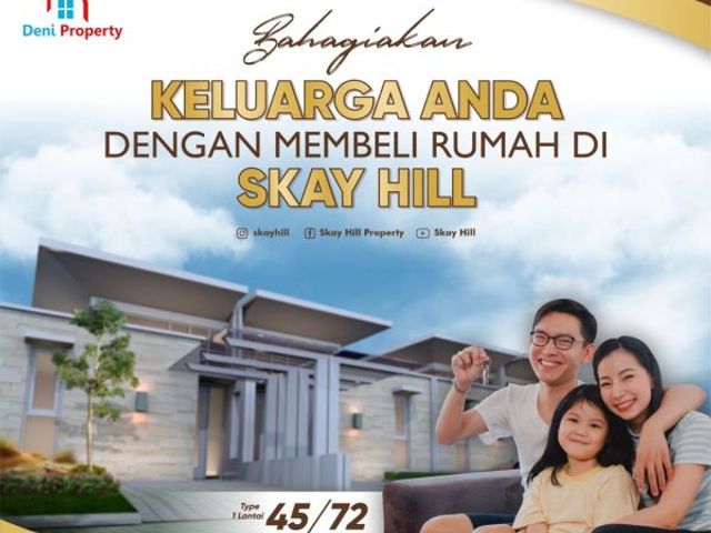 Rumah murah minimalis di Skay Hill Residence Karangploso