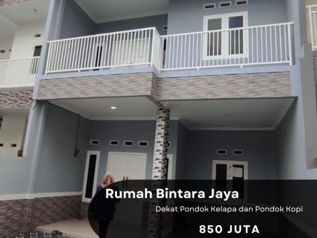 Rumah Bintara Jaya Bebas Banjir