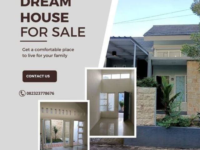 Rumah Secon dijual di Perum Casablanca Jember