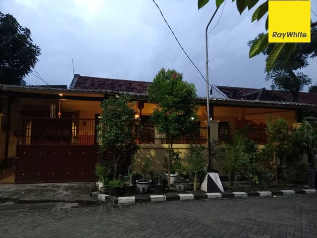 Rumah Dijual di Jalan Perak Barat Surabaya