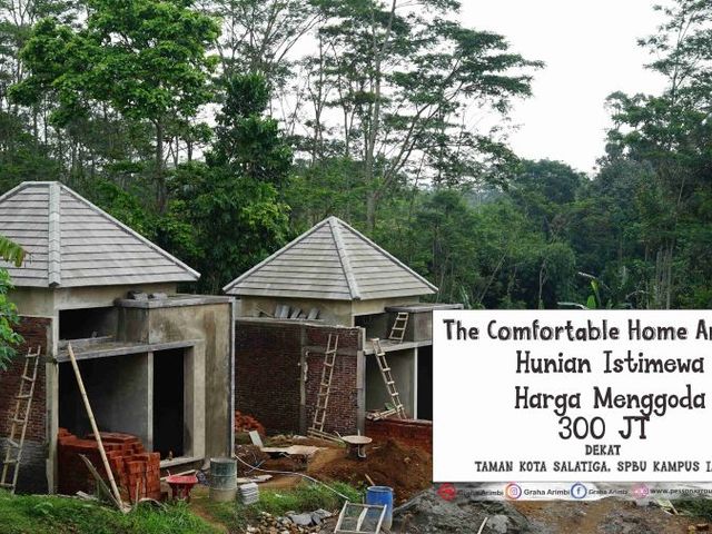 rumah di jual dengan view gunung
