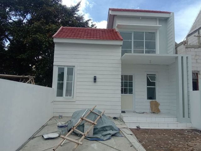 Rumah Dijual Pesan Bangun Harga Murah Desain Modern Kudus