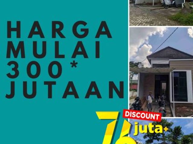 Rumah Strategis di Graha Arimbi Salatiga Dijual