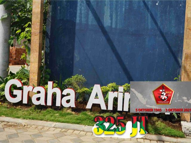 Jual rumah cluster graha arimbi di Salatiga Kota