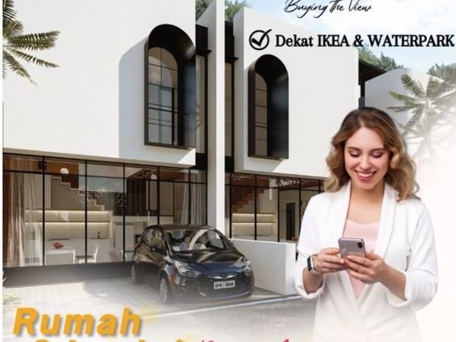 Rumah Resort 2 Lantai Bernuansa Eropa Konsep Smart Home