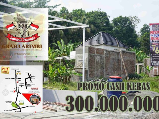 Rumah Salatiga Tipe Minimalis Include Karpot Area Salatiga termurah dan ternyaman di jawa tengah