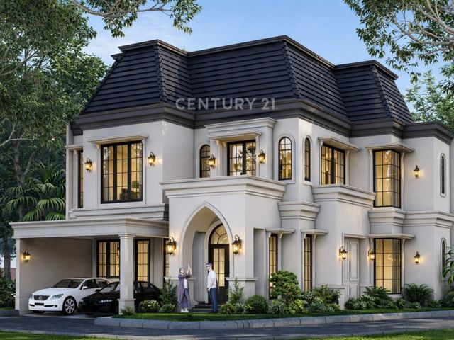 Dijual Rumah Hook Brand New Discovery Aluvia Bintaro Sektor 9